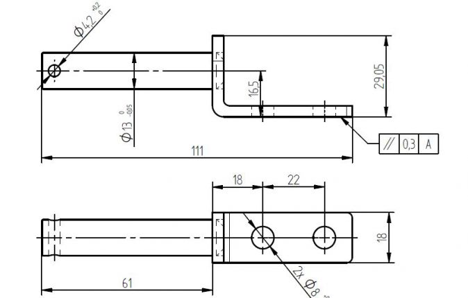 Gångjärnsstift - 413412.001 - Gångjärn