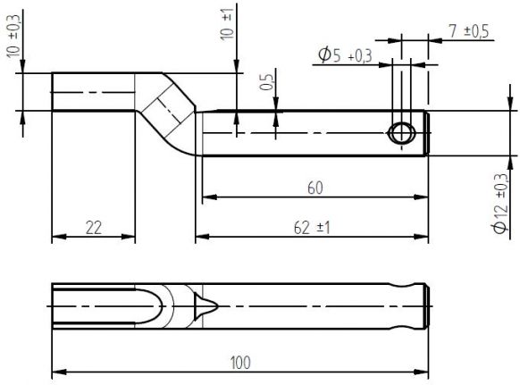 Gångjärnsstift - 420089.001 - Gångjärn