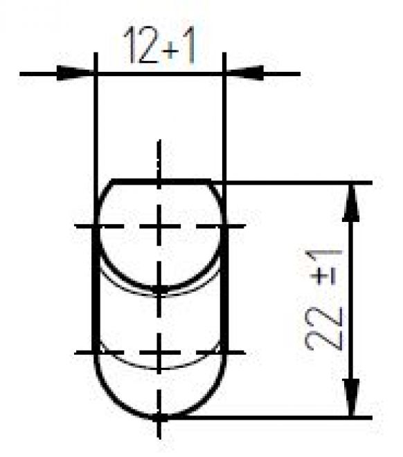 Gångjärnsstift - 420089.001 - Gångjärn