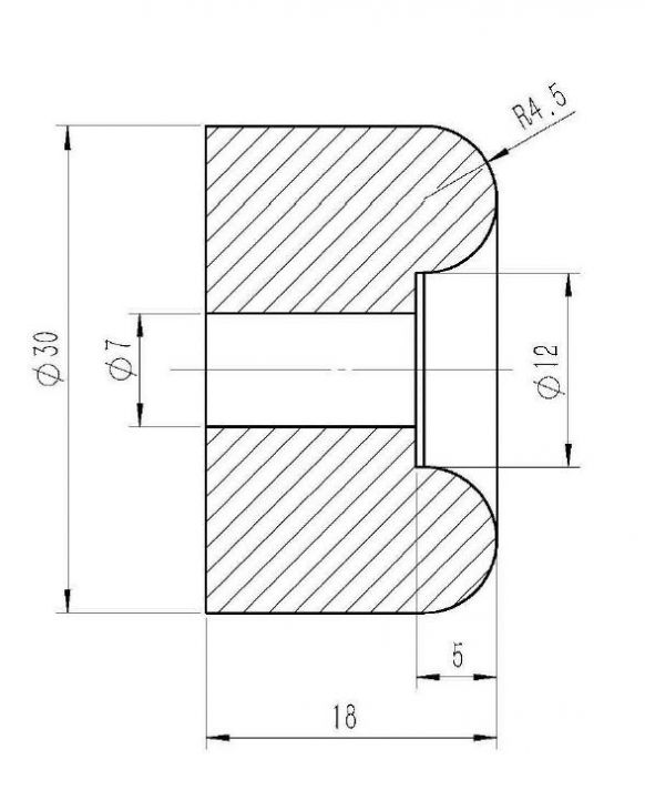 Gummibuffer - 419736.001 - Gummibuffer