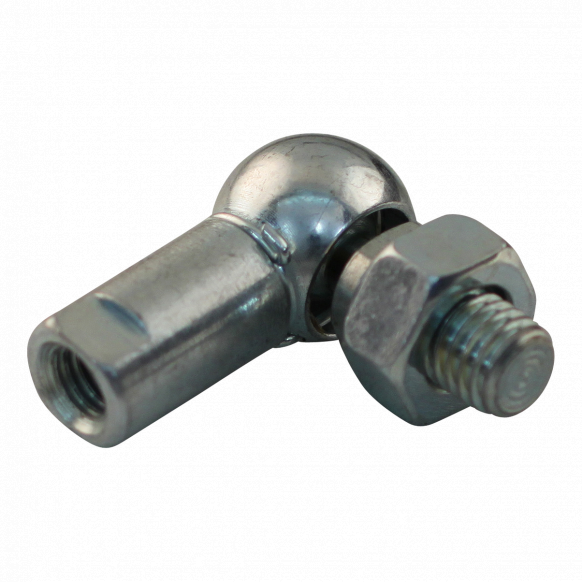 Vinkelkoppling - 402912.001 - Gasfjädertillbehör