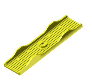 Kielstöd 2,5 "x12" - 6X1065.011 - Båttrailer