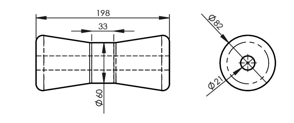 Kylrullar - 402809.003 - Båttrailer