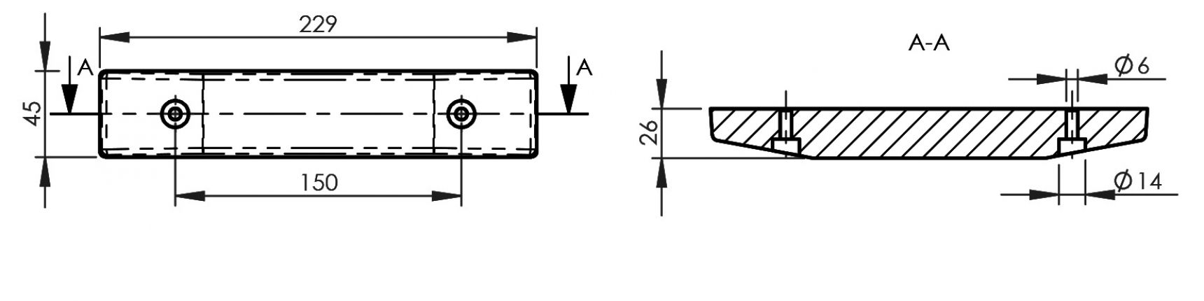 Båtstöd - 402809.012 - Båttrailer