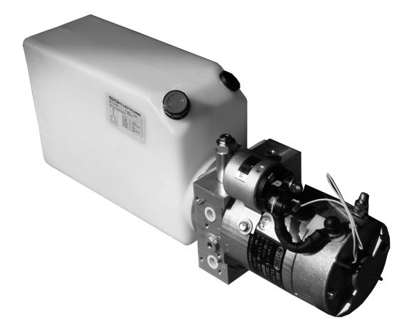 Hydr. elektrisk pump - 409824.001 - Elektriska pumpar
