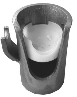 Vipplager vänster - 403556.001 - Tillbehör till teleskopcylindrar