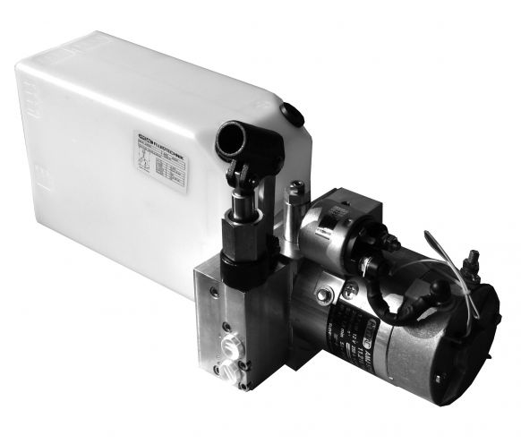 Hydr. elektrisk pump - 409837.001 - Elektriska pumpar