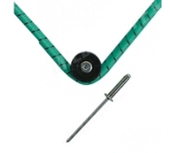 Rund knopp - 402419.001 - Fästanordning för presenningar