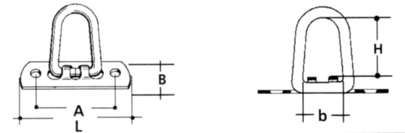 Bälteskramp - 409998.001 - Fastsättning av presenning