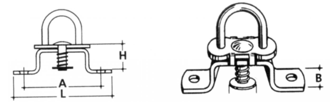 Vridlås - 410004.001 - Fastsättning av presenning