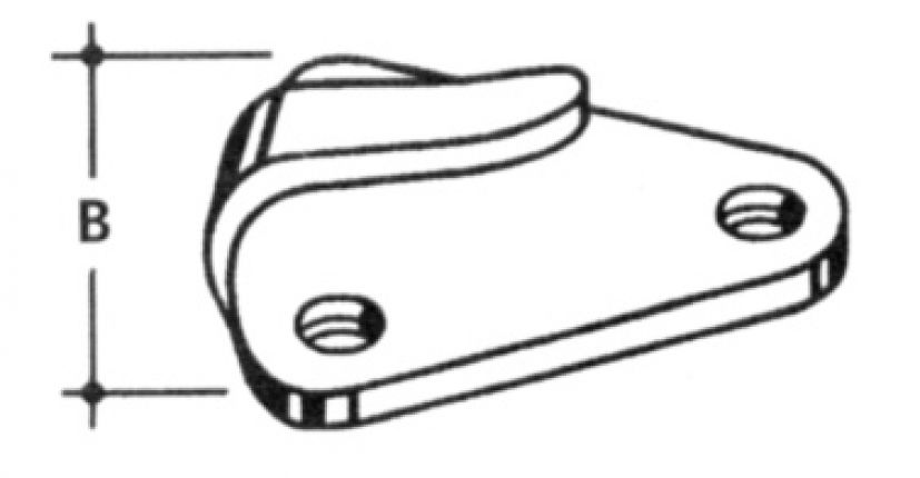 Krok för presenning - 404959.001 - Fästning av presenning