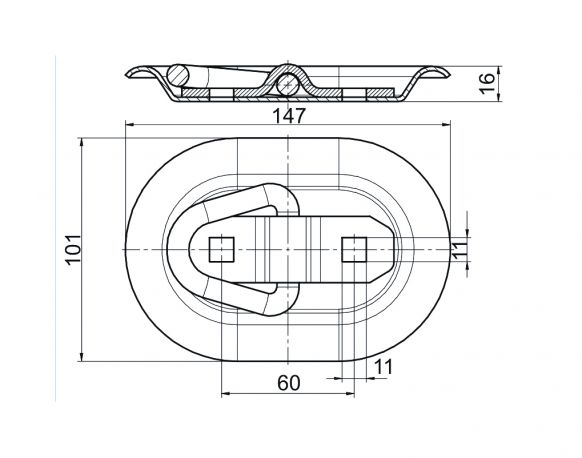 Surrning - 401812.001 - Fästankare