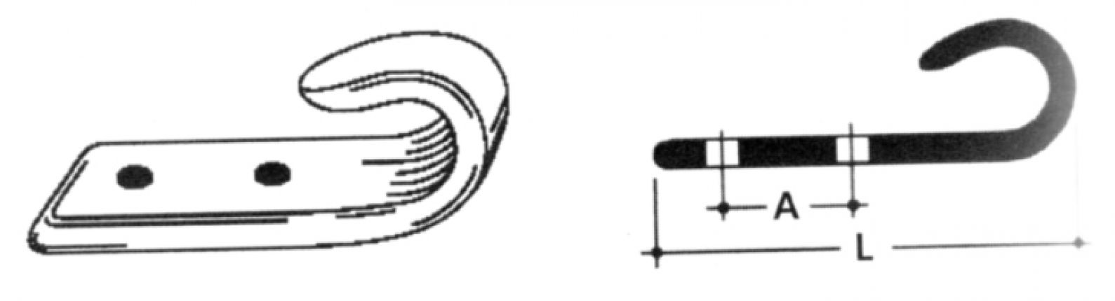 Krog för presenning - 409984.001 - Presenningar och tillbehör