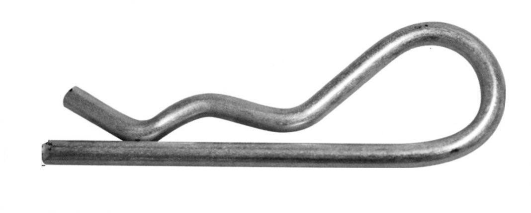 Fjäderkutter - 407808.005 - Linch pin / Spring cotter pin
