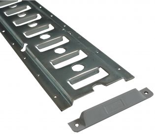 Ankarskena med slitsat hål - 416942.001 - Fastställande ankare