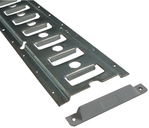 Ankarskena med slitsat hål - 416942.001 - Fastställande ankare