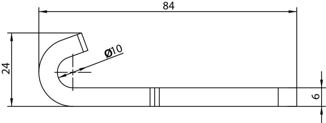 Mothållare - 402108.001 - Lås