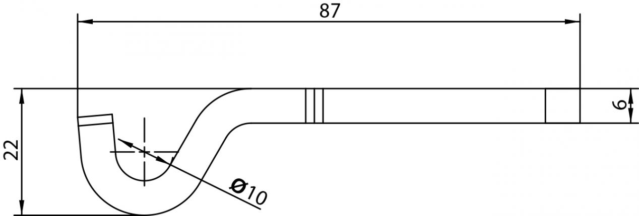 Mothållare - 405715.001 - Lås