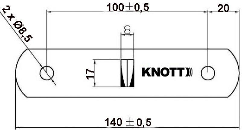 Mothållare - 406187.001 - Lås