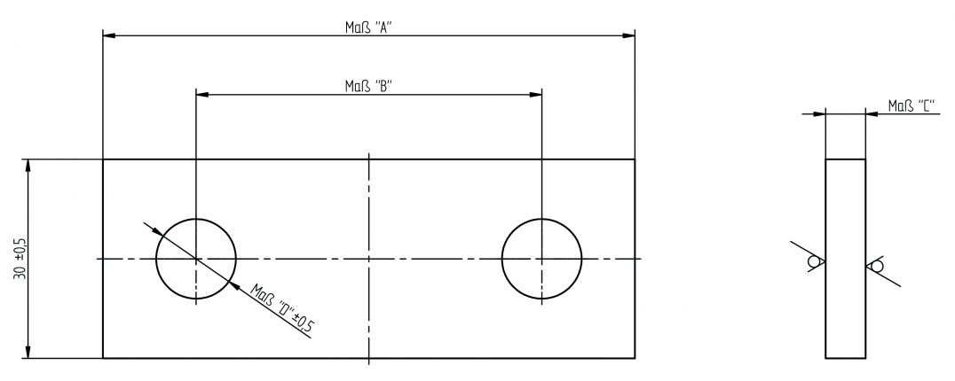 Spännplatta - 406561.003 - Monteringsankare