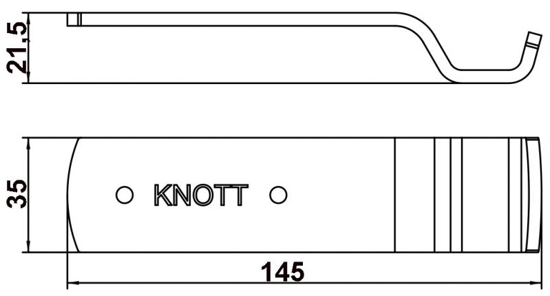 Mothållare - 401897.001 - Stängningar