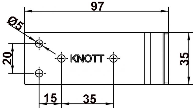 Mothållare - 404942.001 - Lås