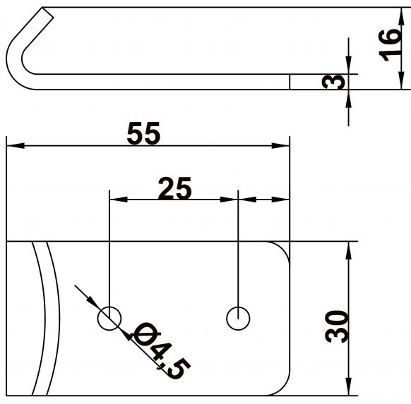 Mothållare - 417632.001 - Lås