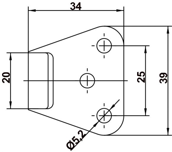 Mothållare - 420874.001 - Lås