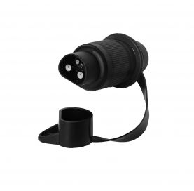 3-polig kontakt - 409125.001 - Stickproppar/uttag