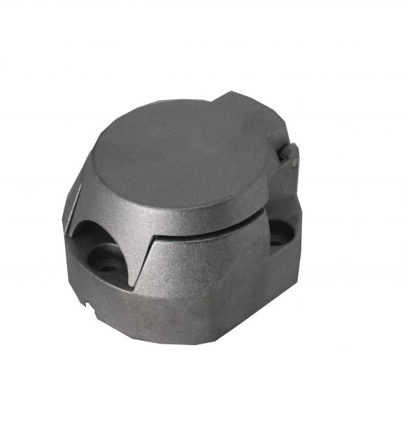 7-poligt uttag ALU - 409771.001 - Stickproppar/uttag