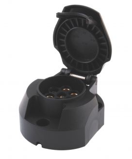 7-poligt uttag - 401385.001 - Stickproppar/uttag