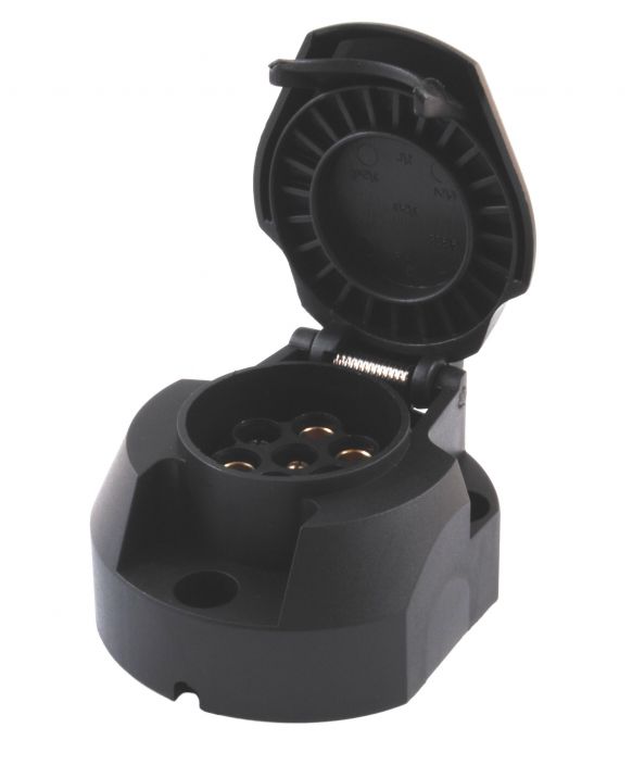 7-poligt uttag - 401385.001 - Stickproppar/uttag