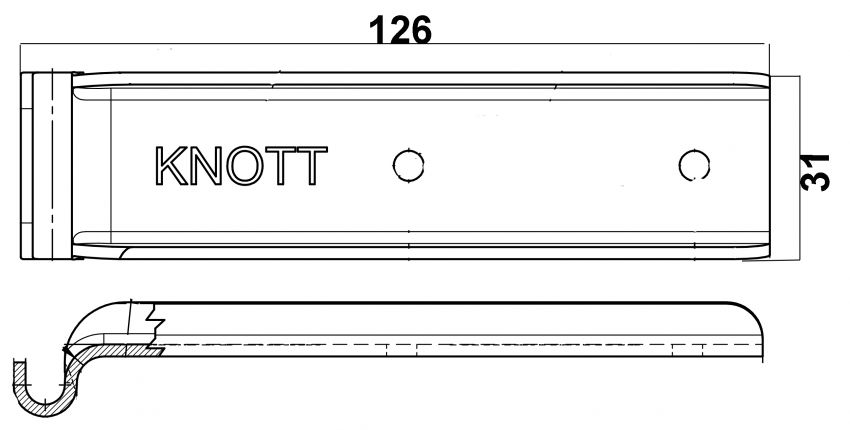 Mothållare - 401971.001 - Lås