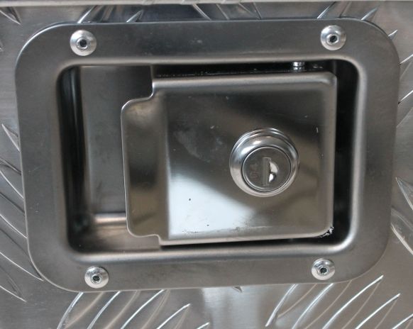 Alu" förvaringslåda - 423445.001 - Förvaringslådor