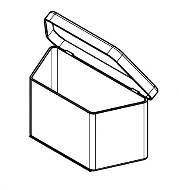 Förvaringslåda "Profibox Plus" - 416559.001 - Förvaringslådor