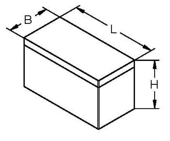 Alu" förvaringslåda - 423445.001 - Förvaringslådor