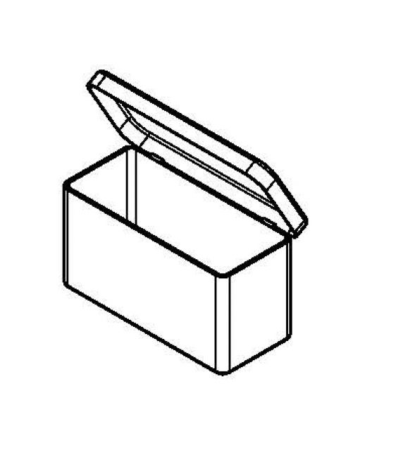 Förvaringslåda "Novio Box" - 413905.001 - Förvaringslådor