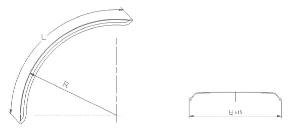 Traktor med kort stötfångare