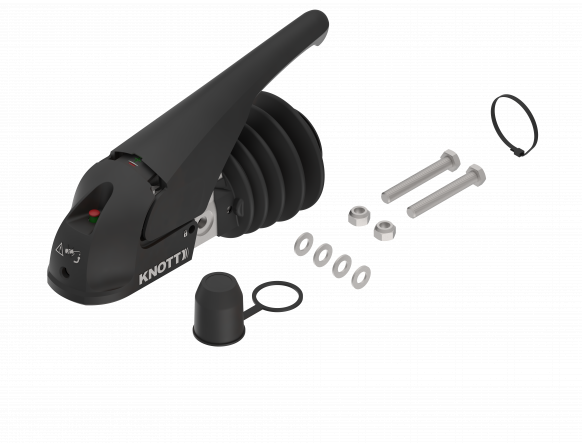 Koppling mot startspärr