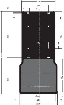 Stänkskärmar Anti-Spray