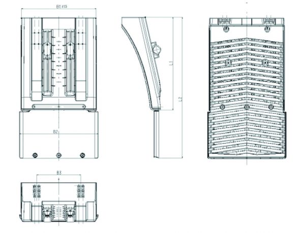 Skyddsförkläde för lastbilar SG