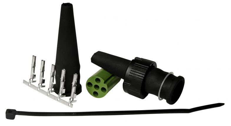 Bayonet-kontakt 5-pin