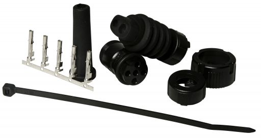 Bayonet-kontakt 5-pin