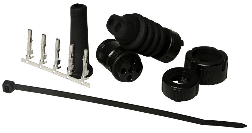 Bayonet-kontakt 5-pin