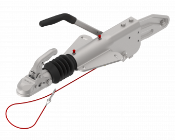 Fläns för överkörningsanordning