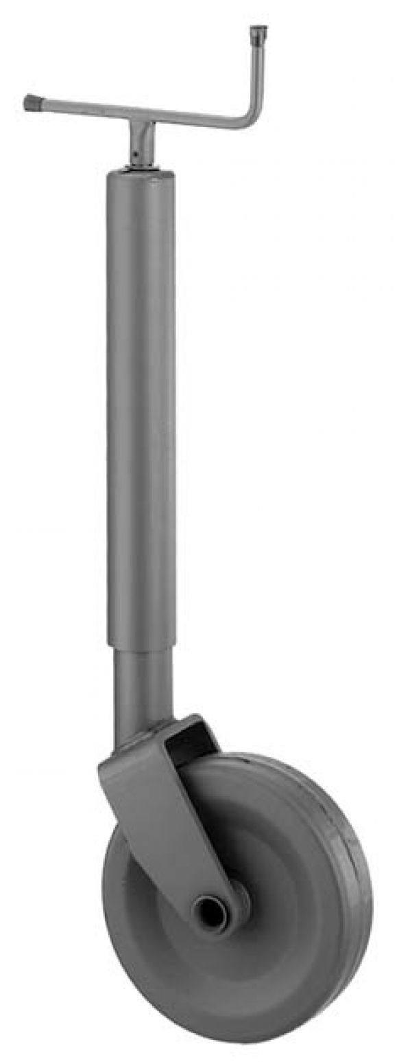 Stödhjul för jordbruksvagn