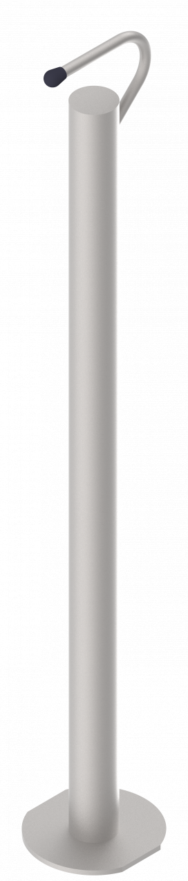 Stöd för dropp med handtag