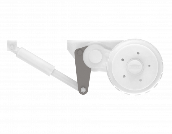 Shock absorber holder set