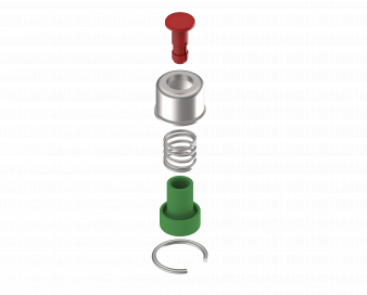 Reservdelssats för säkerhetsindikator