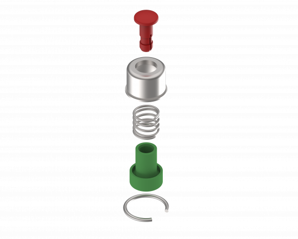 Reservdelssats för säkerhetsindikator